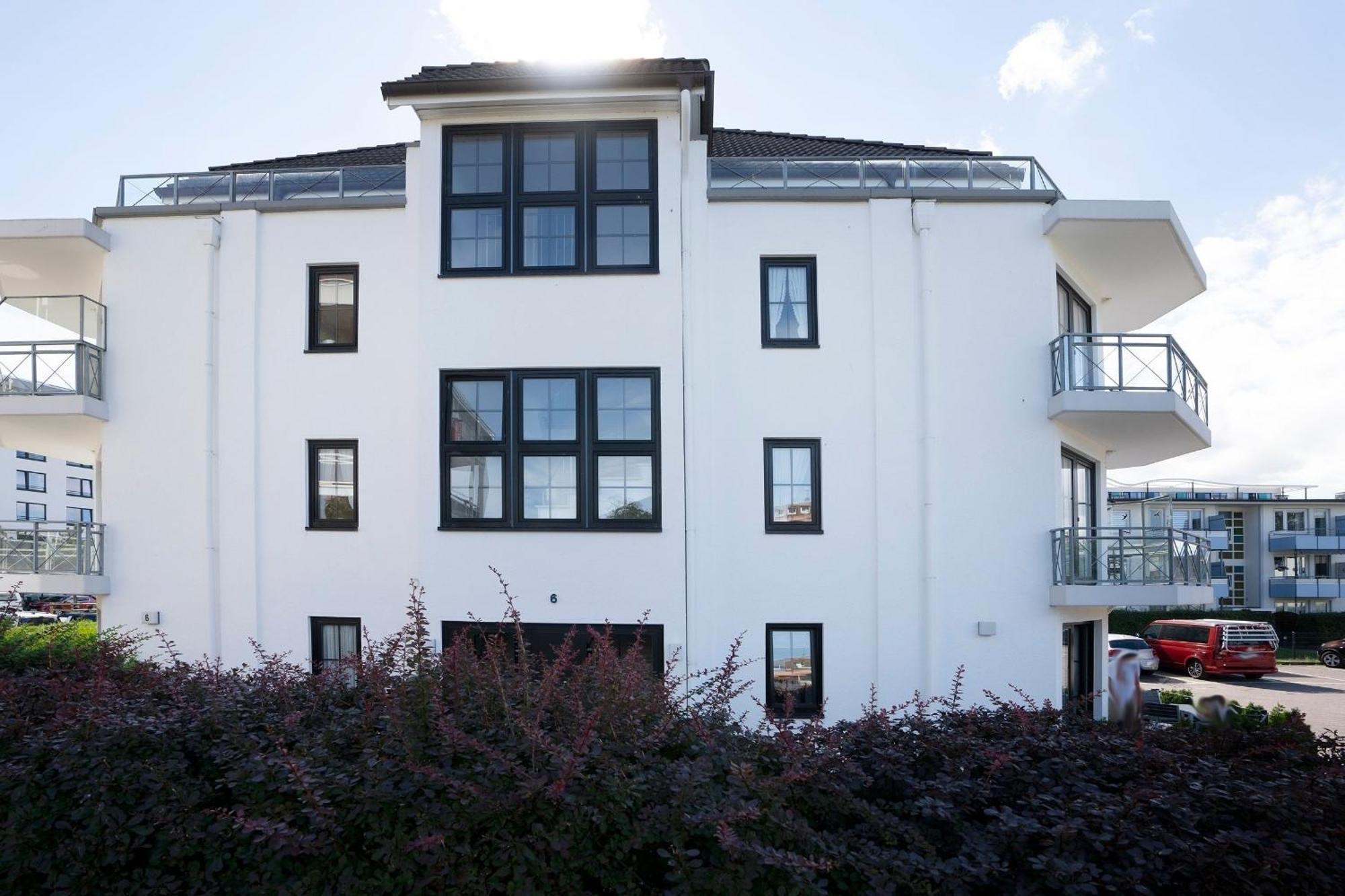 Haus Titania Sonne & Sand Grömitz Exterior foto