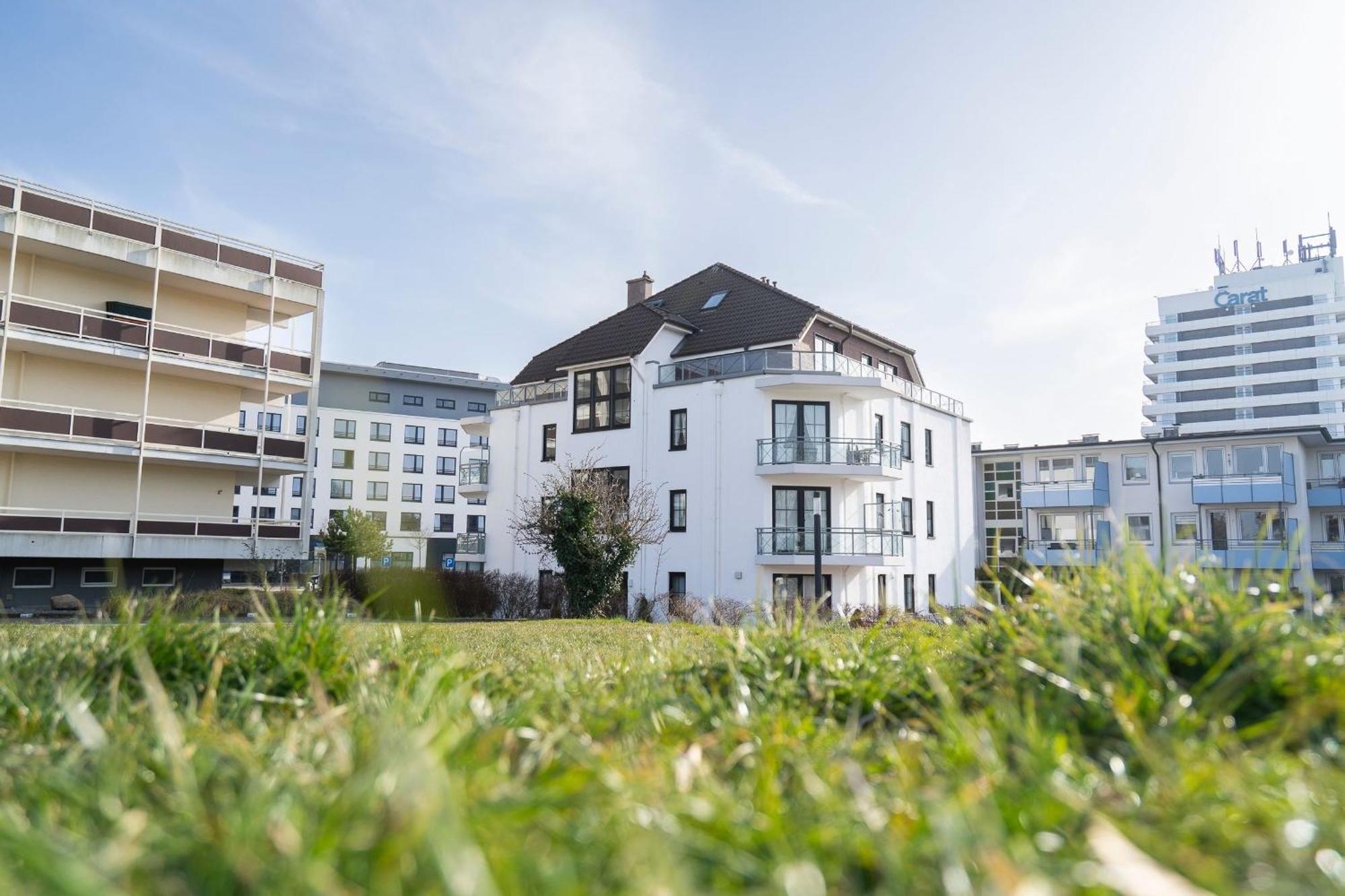 Haus Titania Sonne & Sand Grömitz Exterior foto